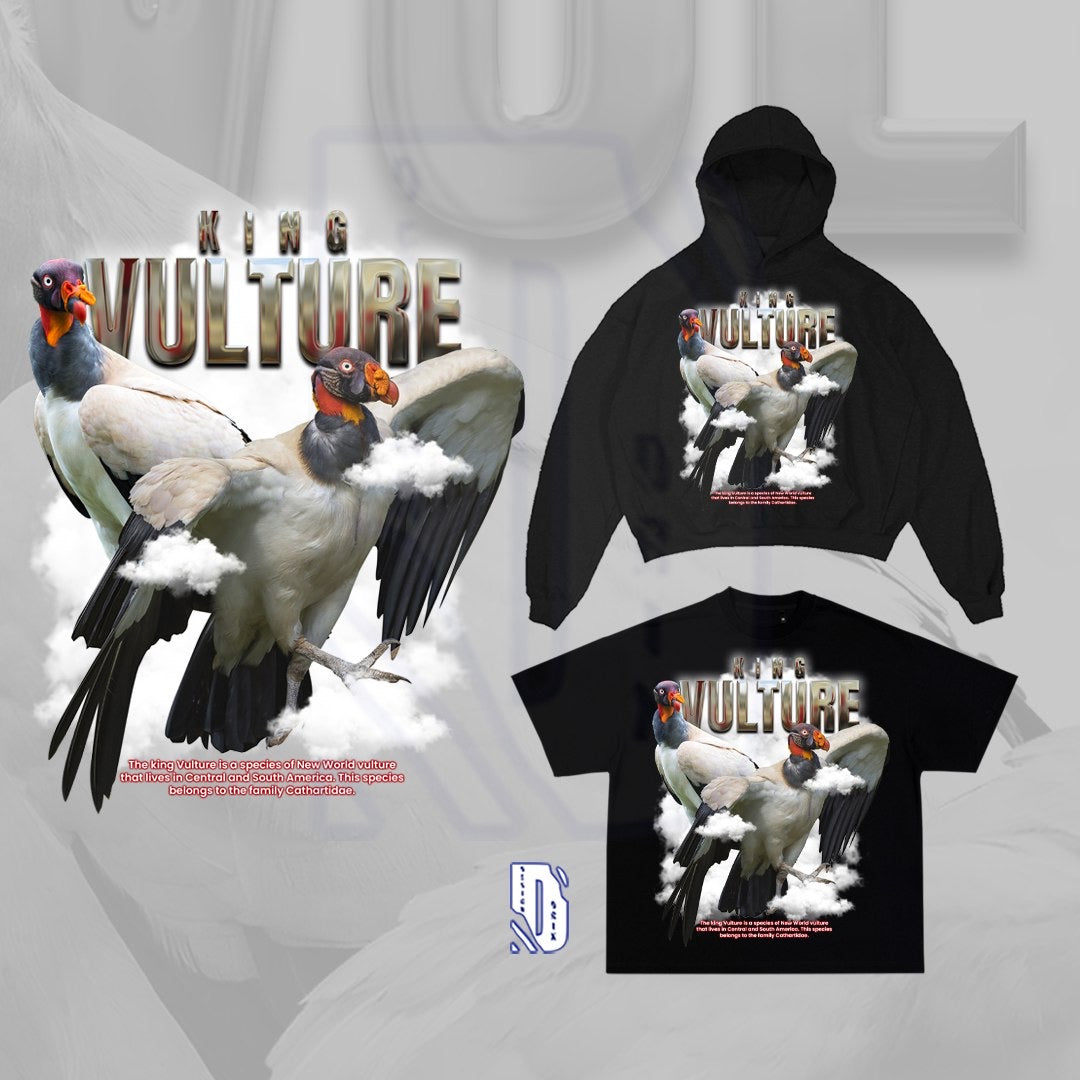 King Vulture Pre-Made Design