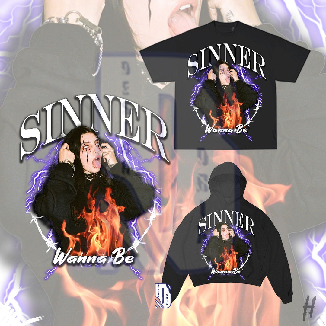 Sinner Pre-Made Design