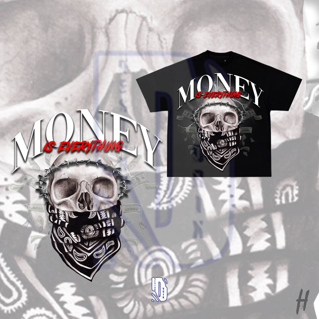 Money Is Everything Pre-Made Design