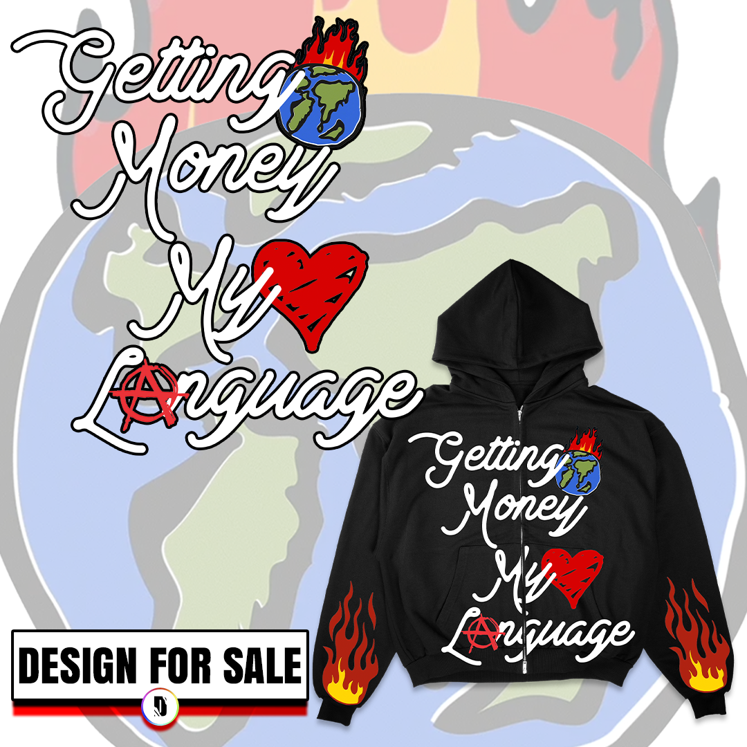 Getting Money Pre-Made Design