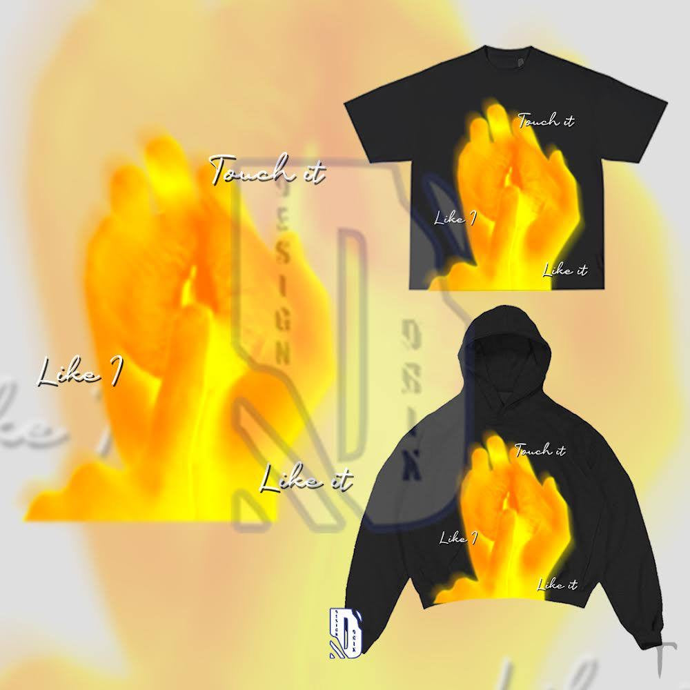 Touch It Pre-Made Design