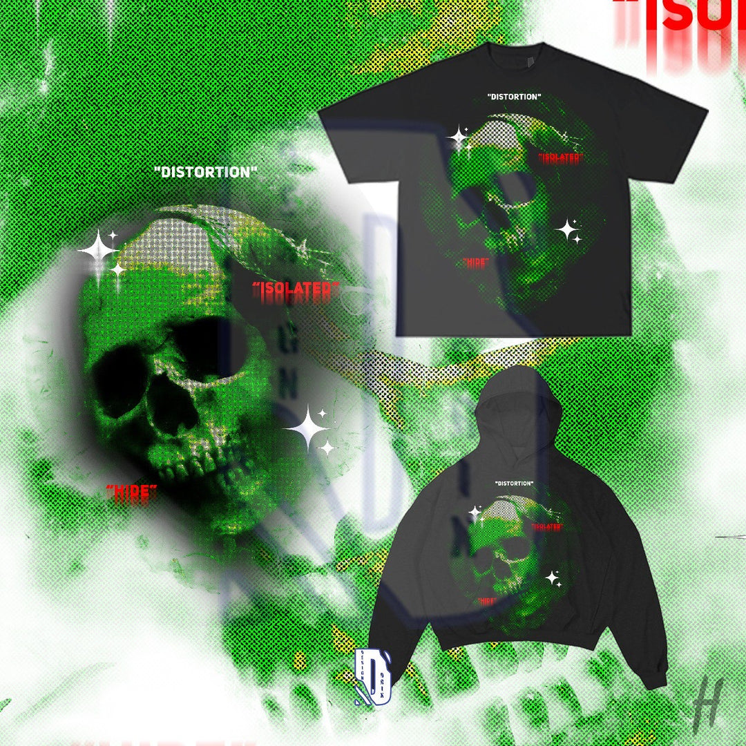 Distortion Pre-Made Design