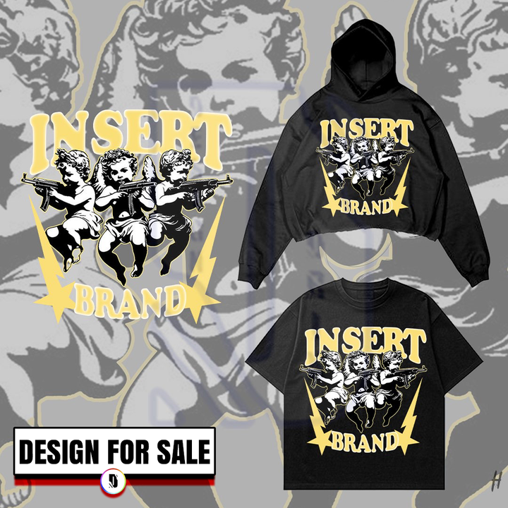 Insert Brand Premade Design