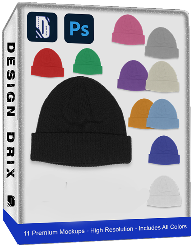 Beanie Mockups