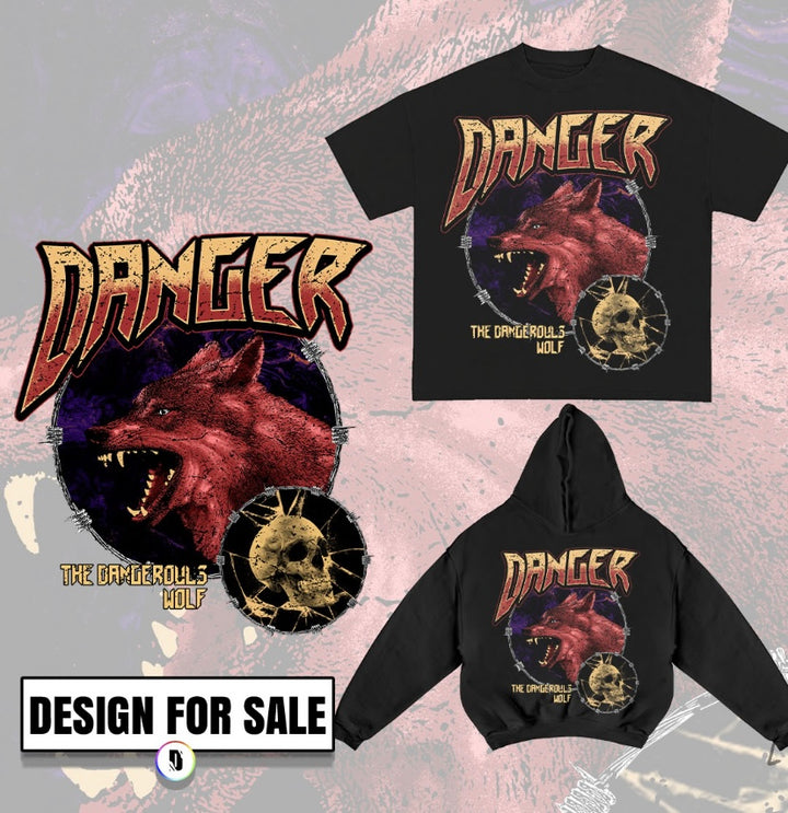 Danger Pre-Made Design