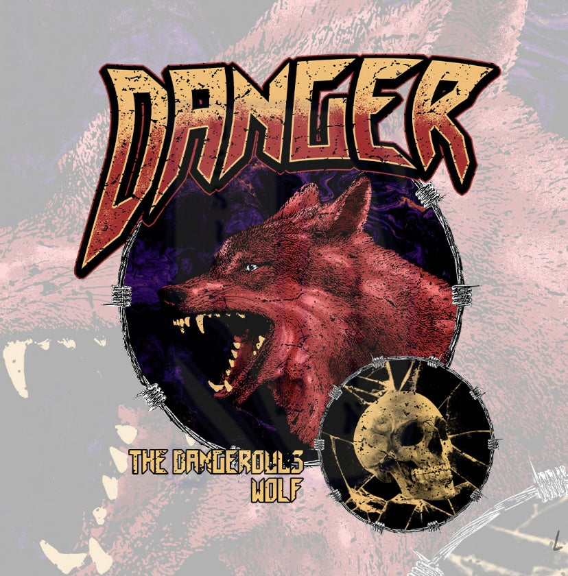 Danger Pre-Made Design