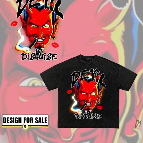 Devil Pre-Made Design