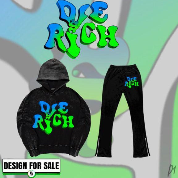 Die Rich Pre-Made Design