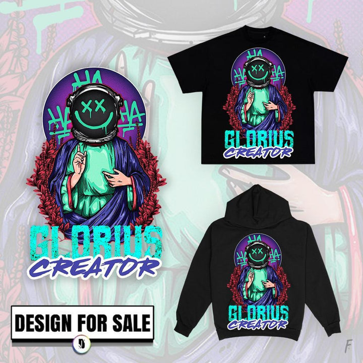 Glorius Creator Pre-Made Design