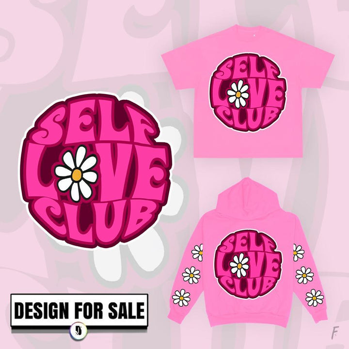 Self Love Club Pre-Made Design