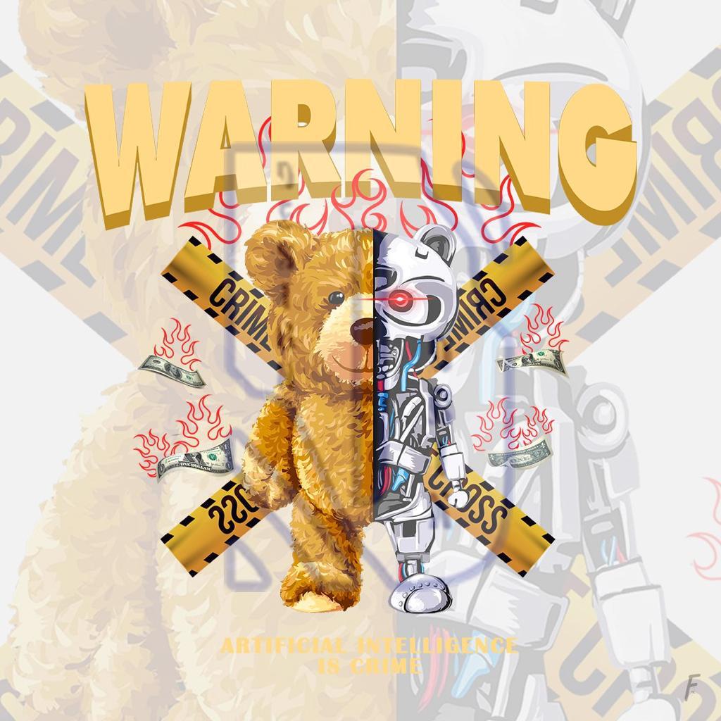 Warning Pre-Made Design