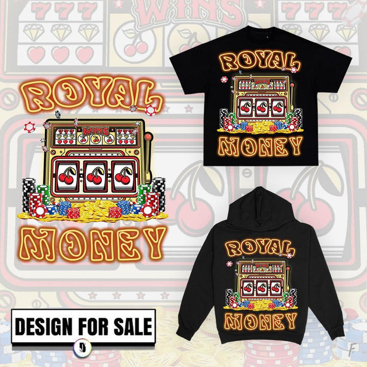 Royal Money Pre-Made Design