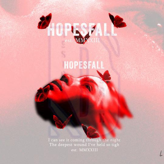 Hopes Fall Pre-Made Design