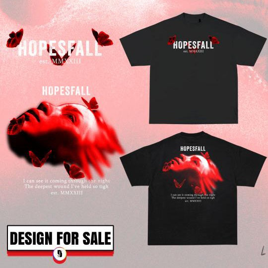 Hopes Fall Pre-Made Design