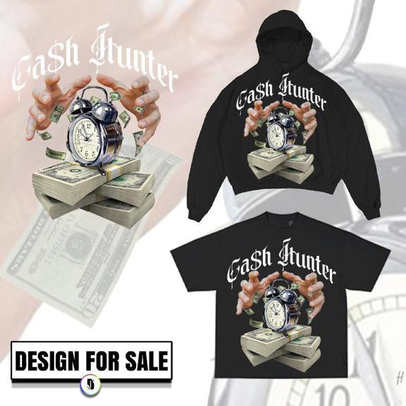 Cash Hunter Pre-Made Design