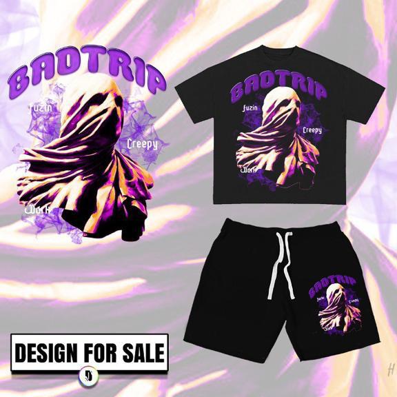 Bad Trip Pre-Made Design