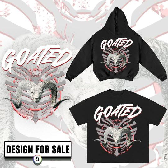 Goated Pre-Made Design