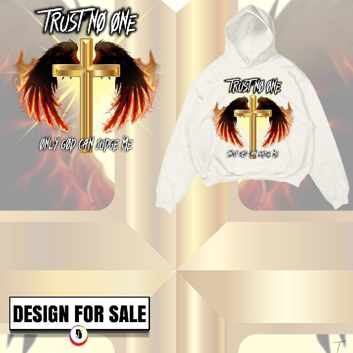 Trust No One Pre-Made Design