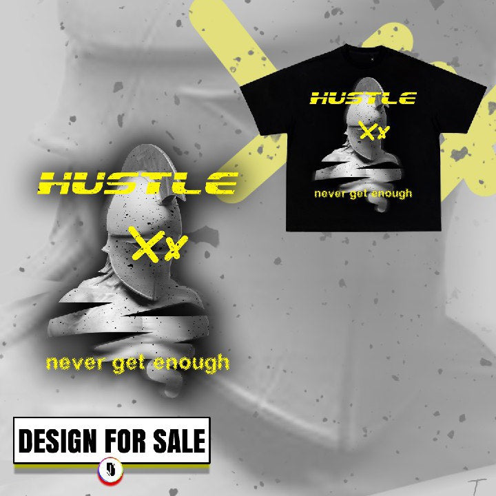 Hustle Pre-Made Design