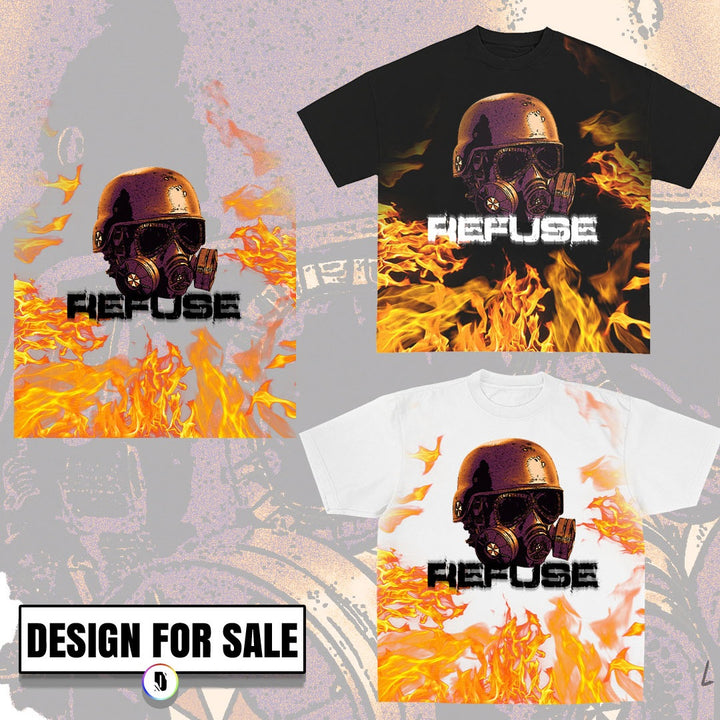 Refuse Pre-Made Design