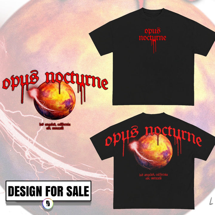 Opus Nocturne Pre-Made Design