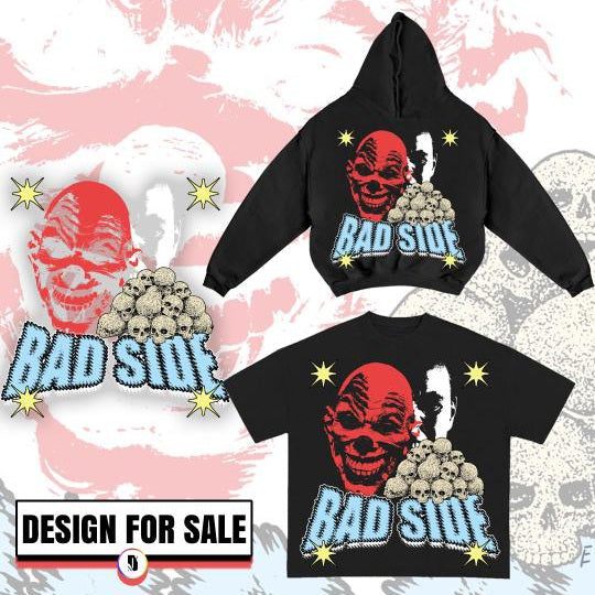 Bad Side Pre-Made Design