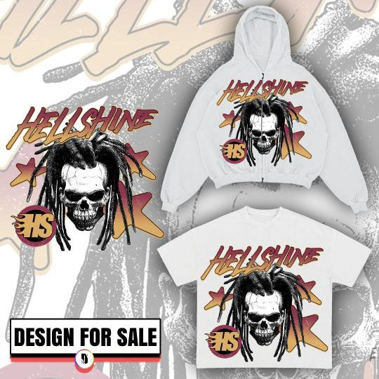 Hell Shine Pre-Made Design