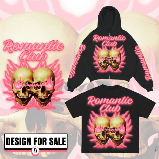 Romantic Club Pre-Made Design