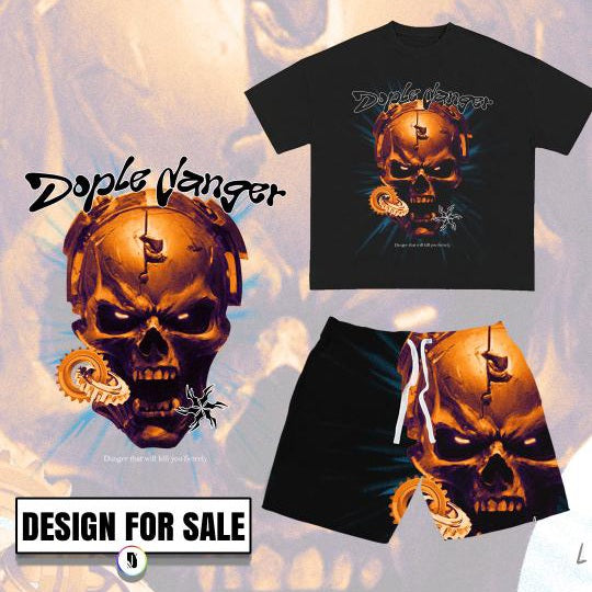 Dople Danger Pre-Made Design