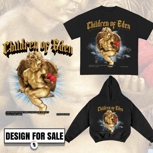 Children Of Eden Pre-Made Design