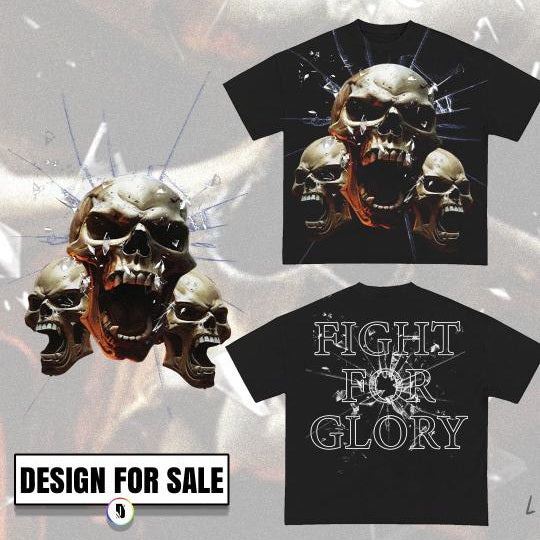 Fight For Glory Pre-Made Design