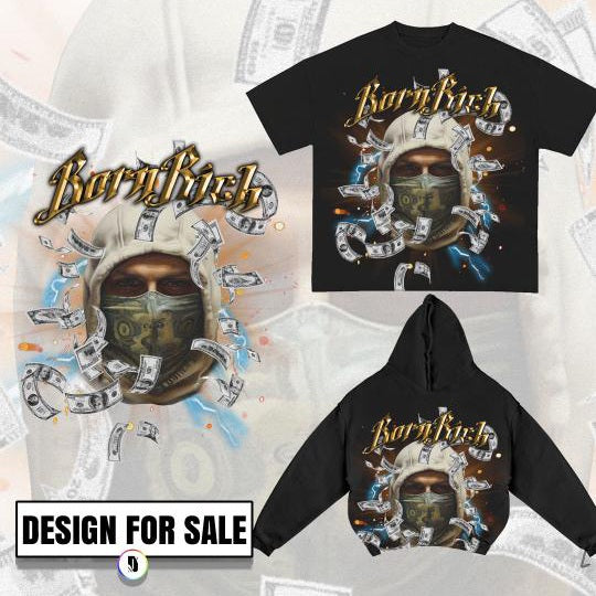 Born Rich Pre-Made Design