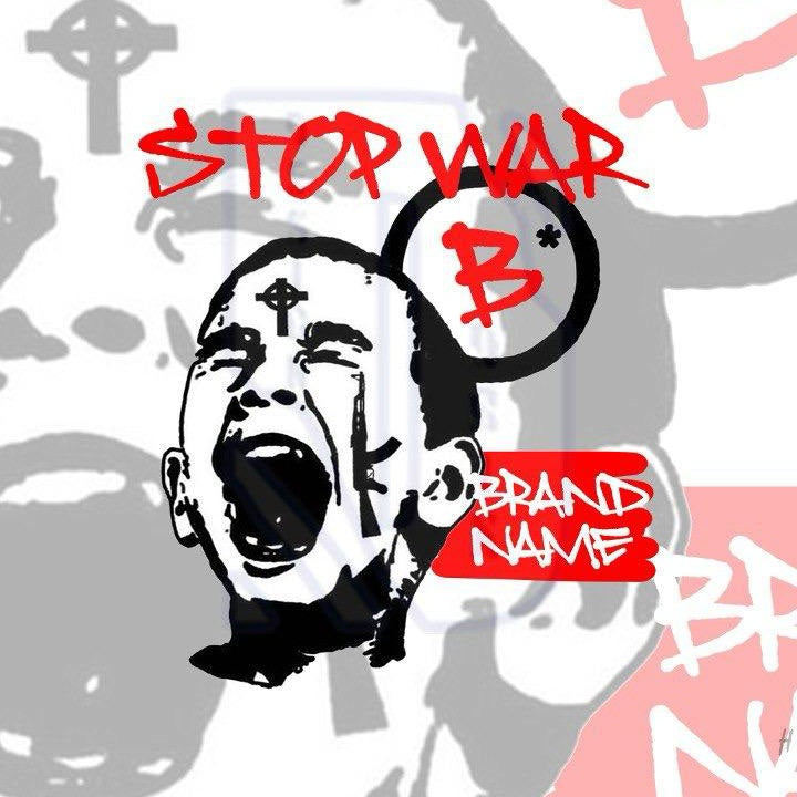 Stop War Pre-Made Design