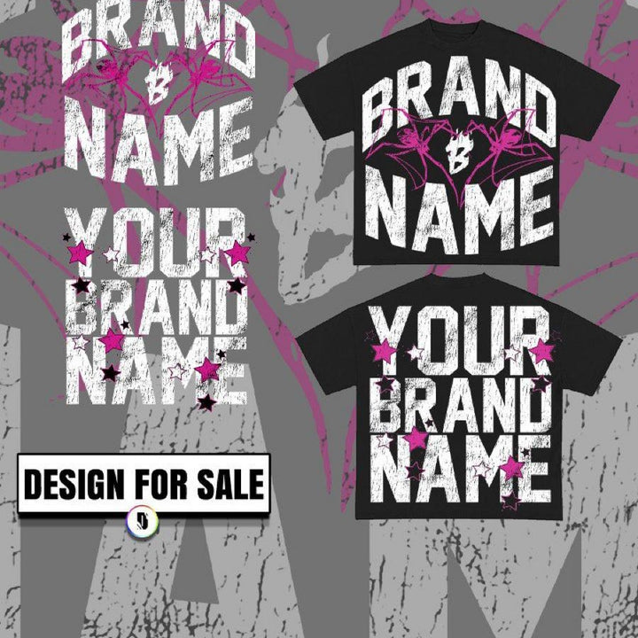 Brand Name Pre-Made Design