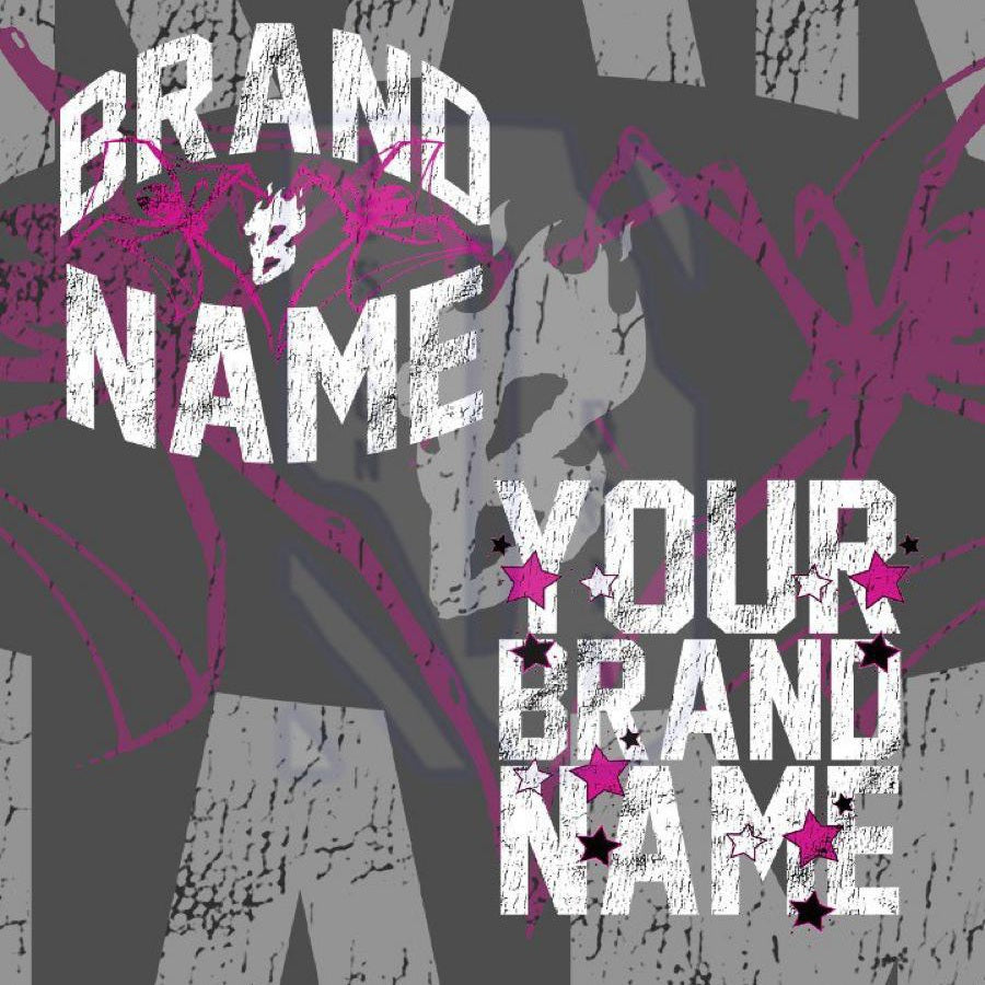 Brand Name Pre-Made Design