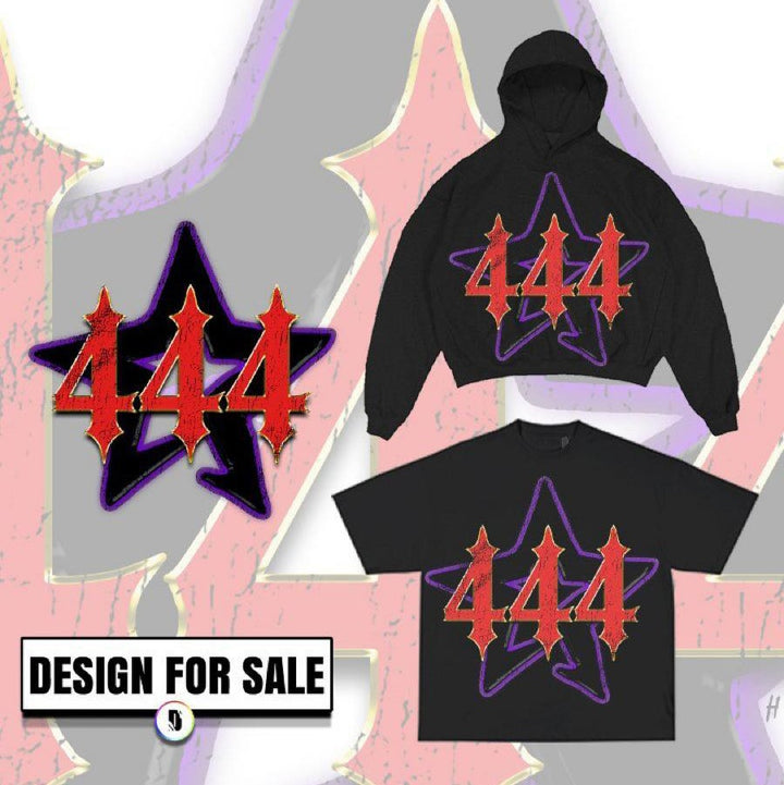 444 Pre-Made Design