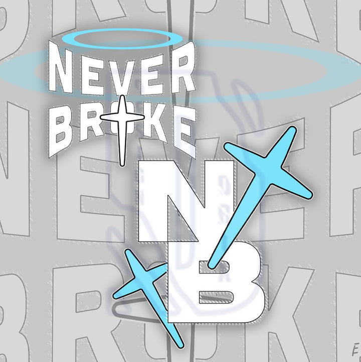 Never Broke Pre-Made Design