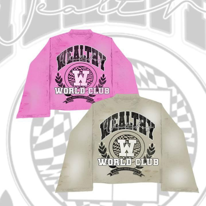 Wealthy World club  Pre-Made Design