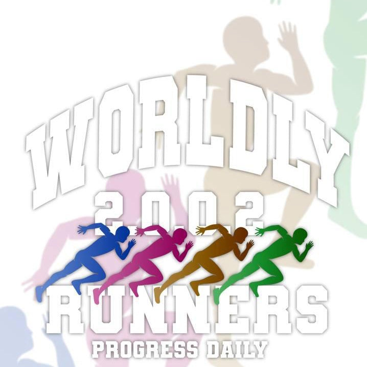 World Day Runners Pre-Made Design