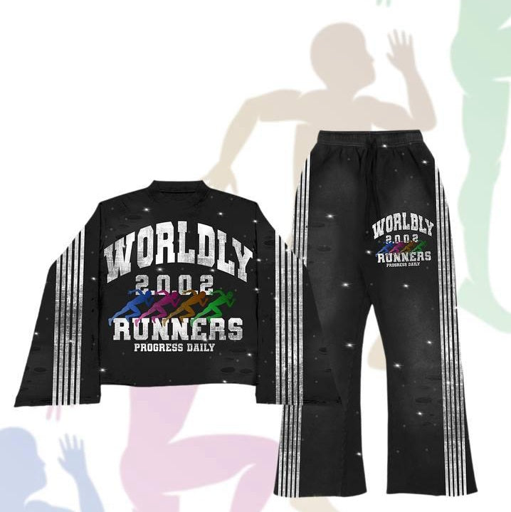 World Day Runners Pre-Made Design