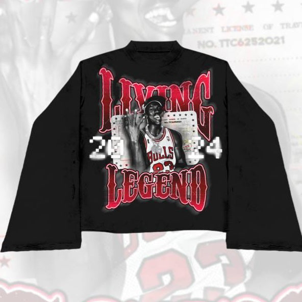 Living Legend Pre-Made Design