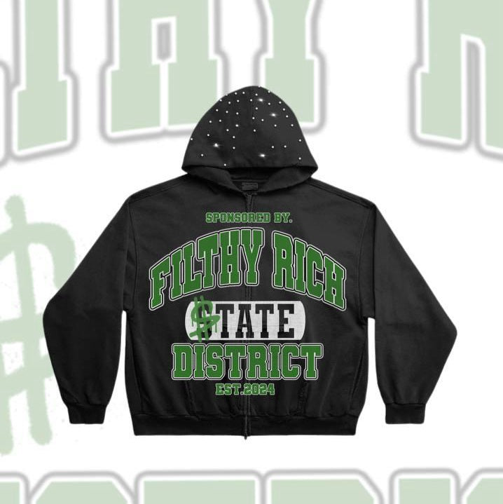 Filthy Rich Pre-Made Design