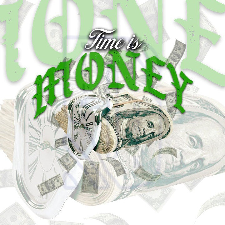 Time Is Money Pre-Made Design