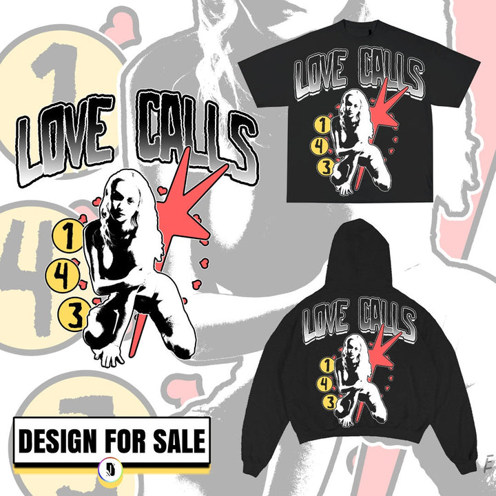 Love Calls Pre-Made Design