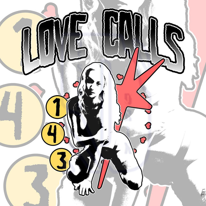 Love Calls Pre-Made Design