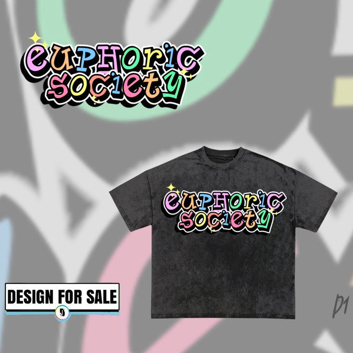 Euphoric Society Pre-Made Design