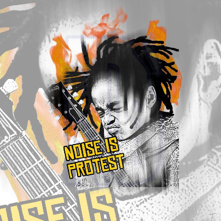 Noise Is Protest Pre-Made Design