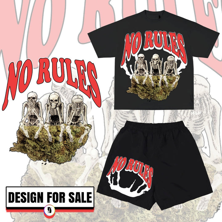 No Rules Pre-Made Design