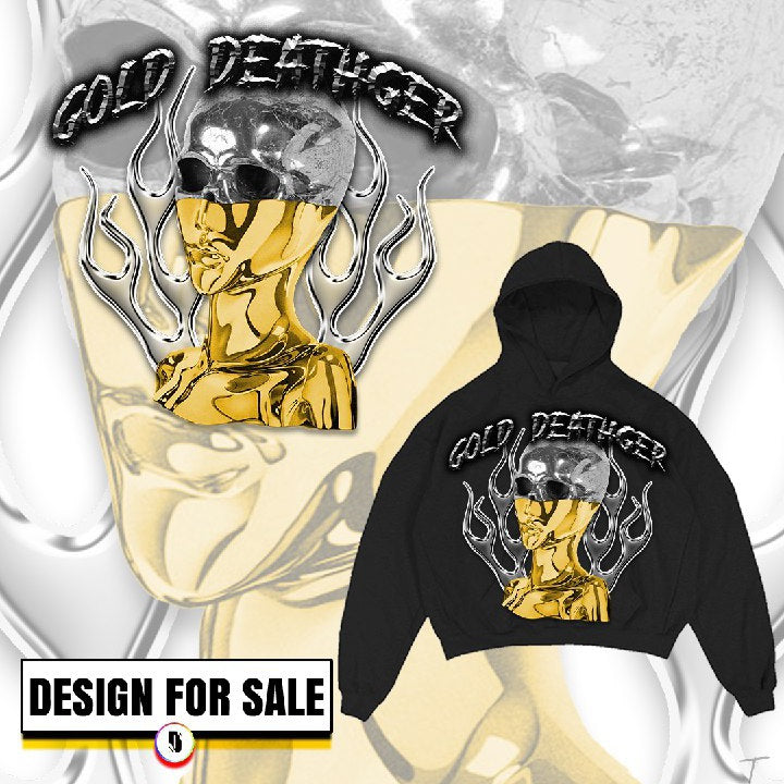 Gold Deathger Pre-Made Design