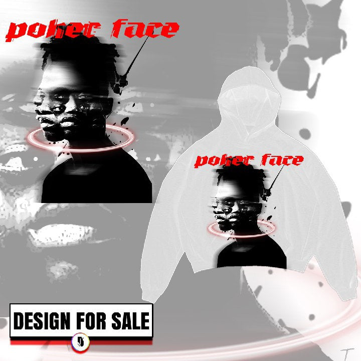 Poker Face Pre-Made Design